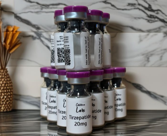 Tirzepatide 20mg vial