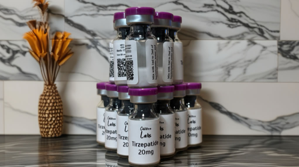 Tirzepatide 20mg vial