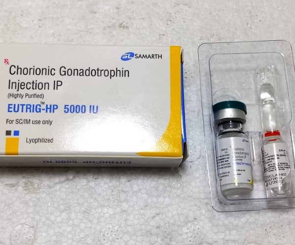 EUTRIG-HP HCG 5000iu
