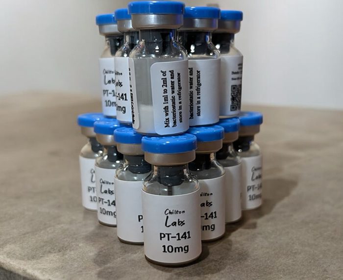 PT-141 10mg vial