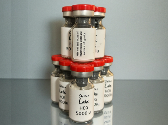 HCG 5000iu vial (BAC water included) - Chilton Labs HCG 5000iu vial (BAC water included) - Chilton Labs