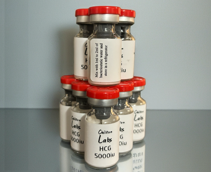HCG 5000iu vial (BAC water included)