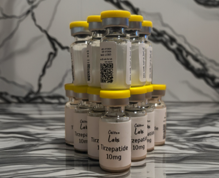 Tirzepatide 10mg vial