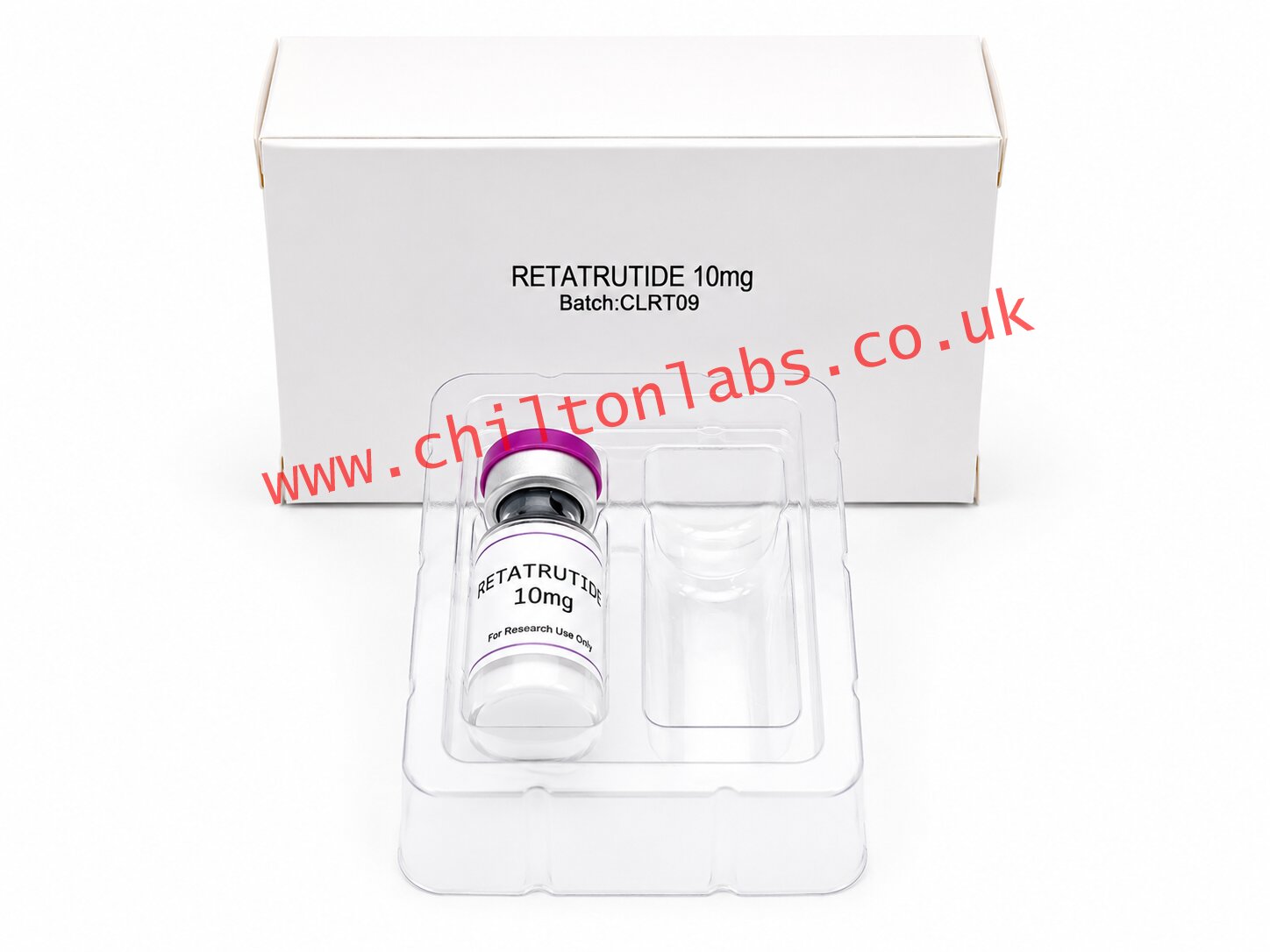 Retatrutide 10mg Research Peptide product image