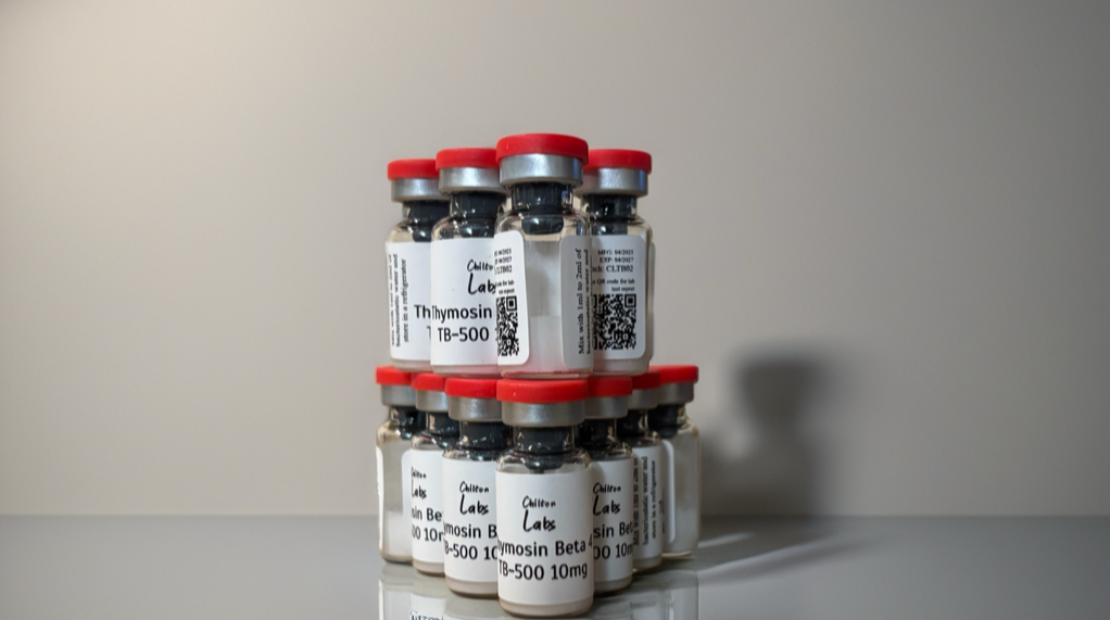 Thymosin TB-500 (889 Da) 10mg vial