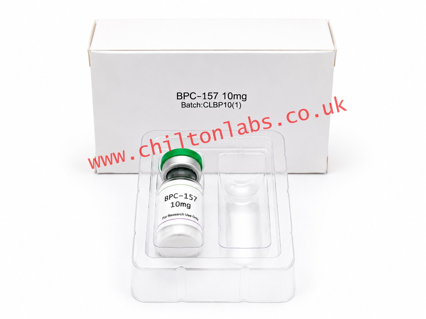 BPC-157 10mg vial