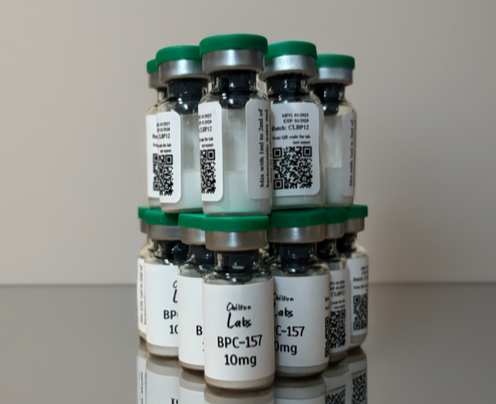BPC-157 10mg vial