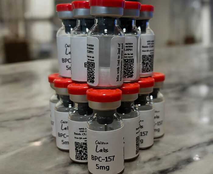 BPC-157 5mg vial