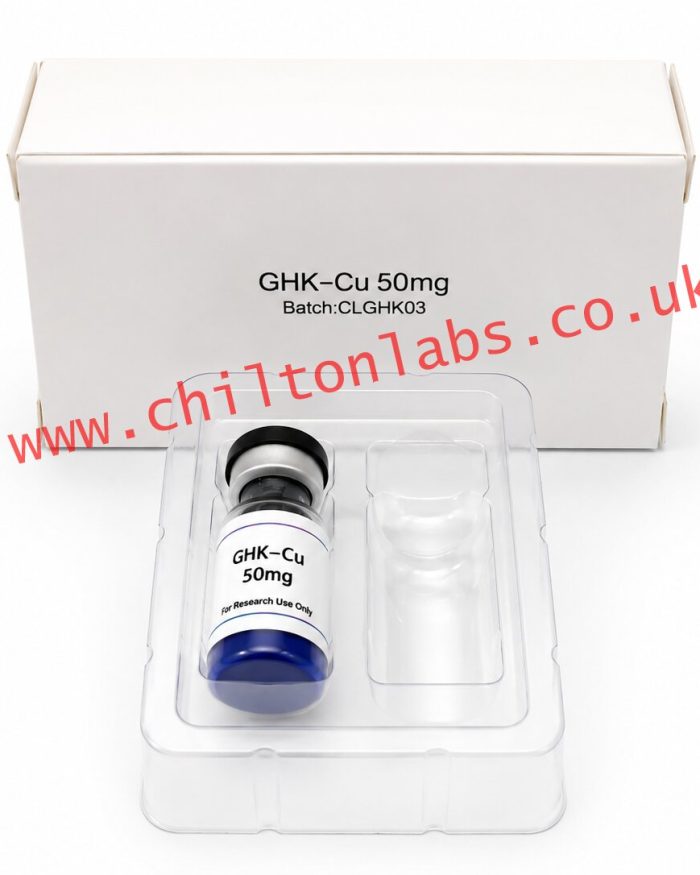 GHK-Cu 50mg vial