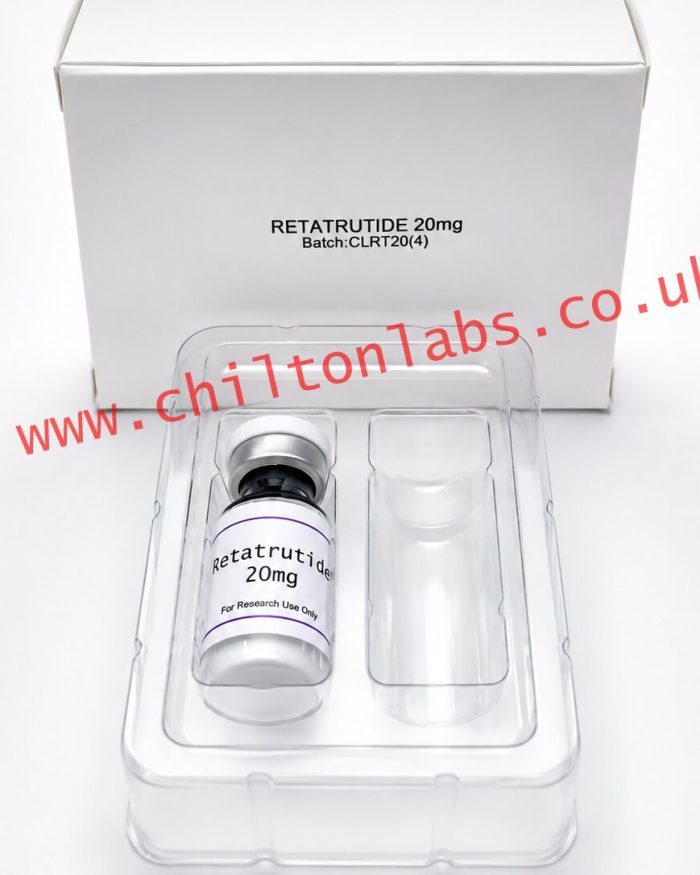 Retatrutide 20mg Research Peptide