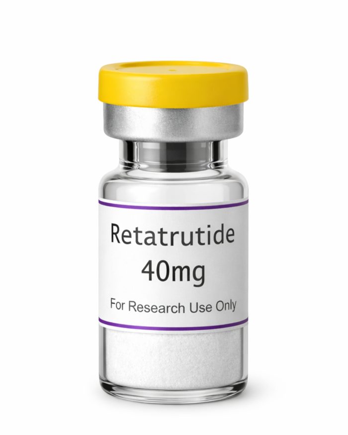 Retatrutide 40mg vial