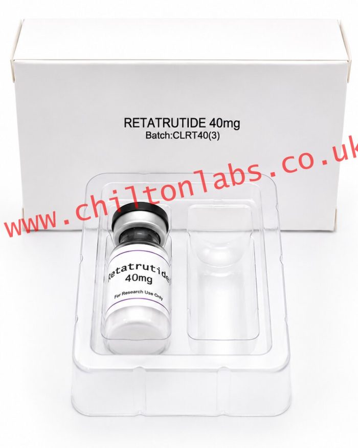 Retatrutide 40mg Research Peptide