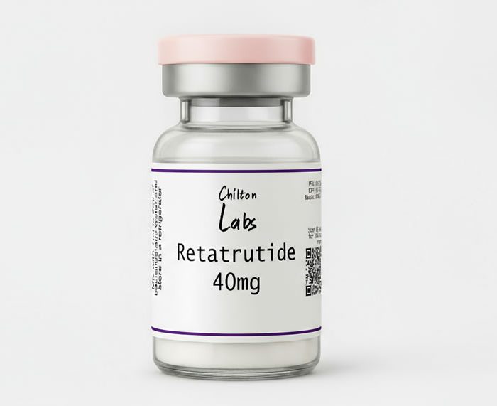 Retatrutide 40mg vial