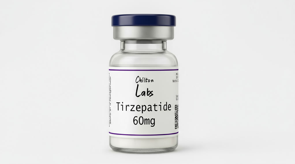 Tirzepatide 60mg vial