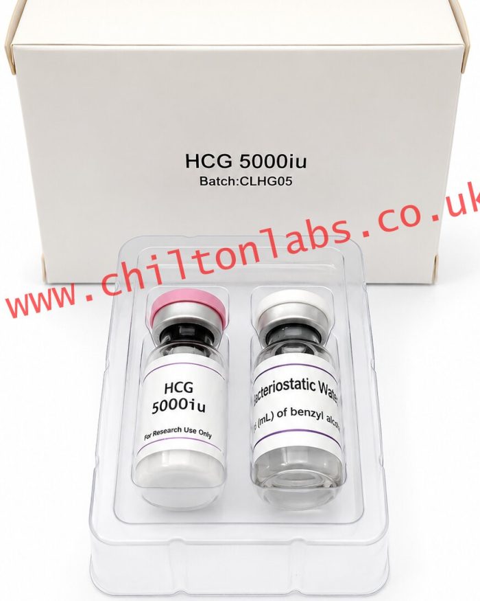 HCG 5000iu vial (BAC water included)